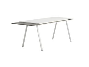 kancelarsky psaci stul layers vysuvna prostredni deska 170 cm bila grafit 22356