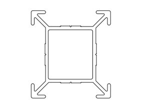 spojovaci sloupek pro paravany cf vyska 1200 mm 90592