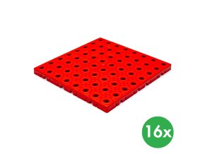 zakladni deska griptil 16 ks cervena 115620
