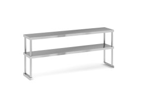 stolovy nastavec dvoupatrovy 1500 x 300 x 600 mm 48552