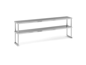 stolovy nastavec dvoupatrovy 1800 x 300 x 600 mm 48553