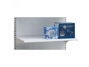 police pro prodejni regaly hloubka 450 mm bila 44841