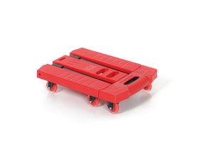transportni nastavitelna plosina 6 kol cervena 52390