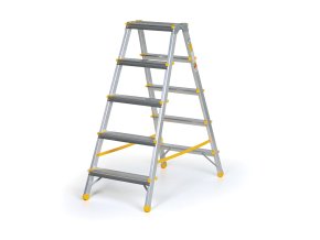 oboustranne hlinikove schudky alve eurostyl 2x5 stupnu vyska 1 04 m 77751