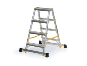 oboustranne hlinikove schudky alve eurostyl se stabilizatorem 2x4 stupne vyska 0 84 m 77756