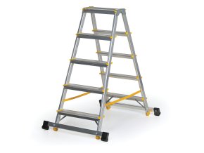 oboustranne hlinikove schudky alve eurostyl se stabilizatorem 2x5 stupnu vyska 1 04 m 77757