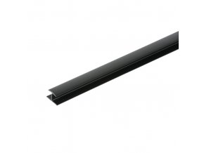Spojovací H profil pro závěsný panel STORIA, 2440 mm, černá