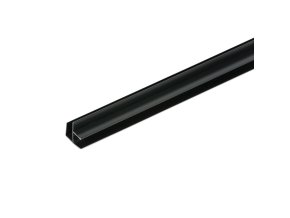 Rohový spojovací profil pro závěsný panel STORIA, 2440 mm, černá