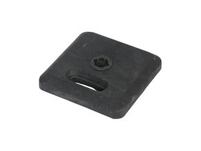 Základna pro zahrazovací sloupek, 250 x 250 mm