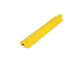 Ochrana kabelů spojovatelná, délka 0,8 m, šířka 150 mm, 1 otvor průměr 25 mm, žlutá
