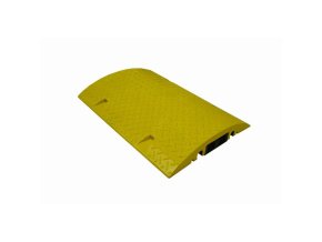 ochrana kabelu delka 0 8 m sirka 600 mm 6 otvoru zluta 58851