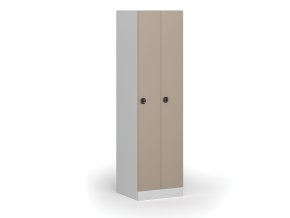 zuzena kovova satni skrinka s1 2 oddily 1850 x 500 x 500 mm demont kodovy zamek bezove dvere 111267