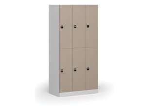 satni skrinka s1 s uloznymi boxy 6 boxu 1850 x 900 x 500 mm demont rfid zamek bezove dvere 110954