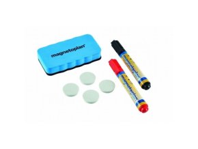 Sada Magnetoplan OPTIMAL - popisovače, stěrka, magnety