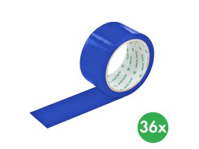 lepici paska 50 mm x 66 m 36 ks modra 116779