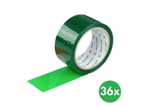lepici paska 50 mm x 66 m 36 ks zelena 116775