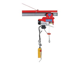 Elektrický lanový naviják s pojezdem, 100/200 kg