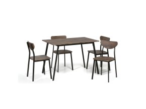 jidelni sestava wellington stul 110 x 70 cm 4 zidle 65115