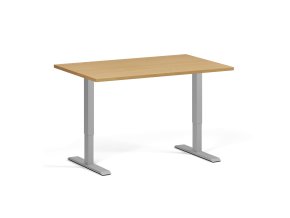 vyskove nastavitelny stul 120x80 cm 2 motory seda podnoz buk 97456