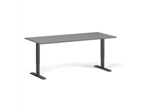 vyskove nastavitelny stul 180x80 cm 2 motory cerna podnoz grafit 106152