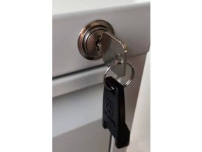 cylindricky zamek pro jednorade kartoteky 469xxx 67294