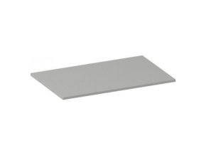 Přídavná police ke kovovým skříním, 1200 x 800 mm, šedá, 1 ks
