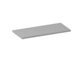 pridavna police ke kovovym skrinim 800 x 400 mm seda 1 ks 65529