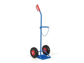 rudl na tlakove lahve vysoky nosnost 100 kg plna kola 69767