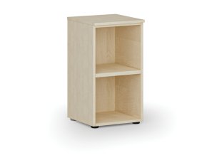 Kancelářský regál PRIMO WOOD, 740 x 400 x 420 mm, bříza