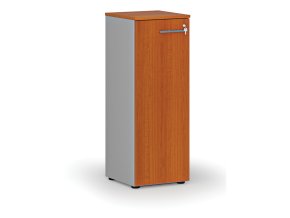 nizka kancelarska skrin s dvermi primo gray 400 x 420 x 1087 mm seda tresen 70319