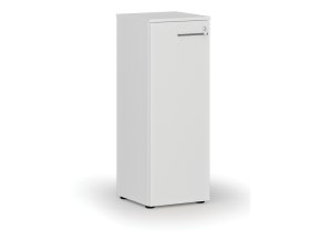 nizka kancelarska skrin s dvermi primo white 400 x 420 x 1087 mm bila 70407