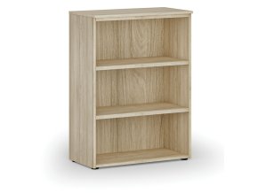 Kancelářský regál PRIMO WOOD, 1087 x 800 x 420 mm, dub přírodní