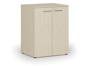 kancelarska skrin s dvermi primo wood 2 police 800 x 640 x 1027 mm briza 70701
