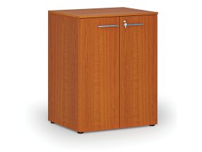 kancelarska skrin s dvermi primo wood 2 police 800 x 640 x 1027 mm tresen 70708