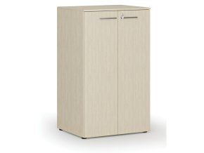 kancelarska skrin s dvermi primo wood 3 police 800 x 640 x 1335 mm briza 70764