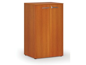 kancelarska skrin s dvermi primo wood 3 police 800 x 640 x 1335 mm tresen 70771