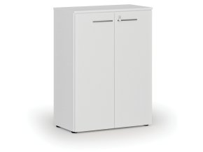 kancelarska skrin s dvermi primo white 800 x 420 x 1087 mm bila 70861