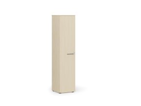 uzka kancelarska skrin primo wood 400 x 420 x 1781 mm briza 122001