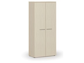 Šatní skříň s výsuvem PRIMO WOOD, 800 x 420 x 1781 mm, bříza