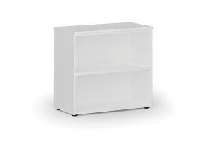 Kancelářský regál PRIMO WHITE, 800 x 420 x 740 mm, bílá