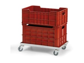 pozinkovany vozik pro prepravky 600x400 mm 1241