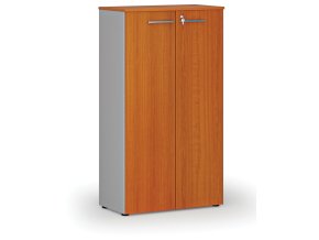 kancelarska skrin s dvermi primo gray 800 x 420 x 1434 mm seda tresen 73173