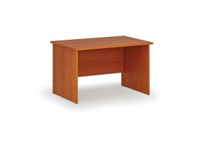 Kancelářský psací stůl PRIMO WOOD, 120x80 cm, třešeň
