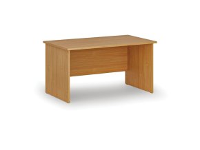 kancelarsky psaci stul primo wood 140x80 cm buk 73993