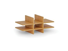 nika primo wood 762 x 378 x 320 mm buk 70151