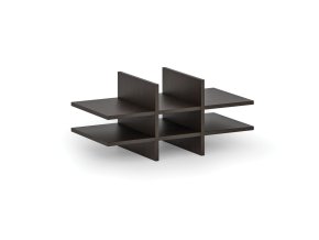 nika primo wood 762 x 378 x 320 mm wenge 70157