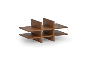 Nika PRIMO WOOD, 762 x 384 x 320 mm, ořech