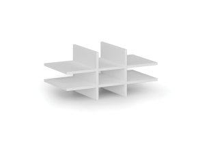 nika primo white 762 x 378 x 320 mm bila 70167