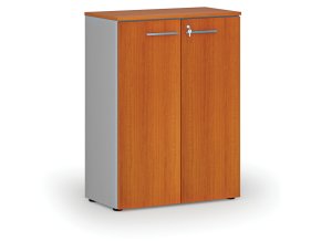 kancelarska skrin s dvermi primo gray 800 x 420 x 1087 mm seda tresen 70797