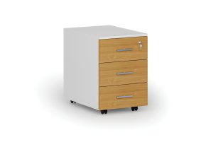 kancelarsky mobilni kontejner primo white 3 zasuvky bila buk 70975